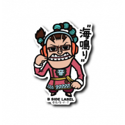 Sticker Scratchmen Apoo One Piece B-SIDE LABEL