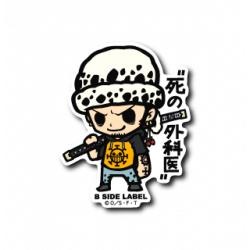 Sticker Nami One Piece B-SIDE LABEL - Meccha Japan