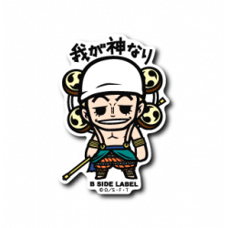 Sticker Enel One Piece B-SIDE LABEL