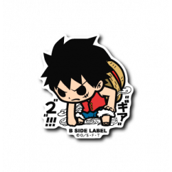 Autocollant Luffy Gear 2 One Piece B-SIDE LABEL