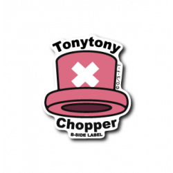 Sticker Chopper Hat One Piece B-SIDE LABEL