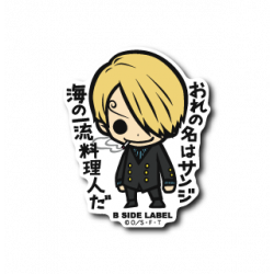 Sanji One Piece Sticker by OnePieceSHOP