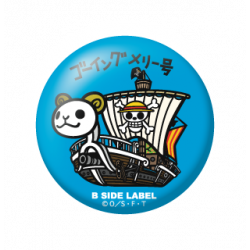 Petit Badge Going Merry One Piece B-SIDE LABEL