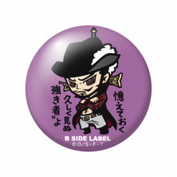 Small Badge Dracule Mihawk One Piece B-SIDE LABEL