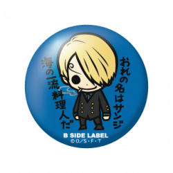 Petit Badge Sanji One Piece B-SIDE LABEL