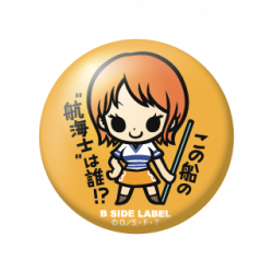 Small Badge Nami One Piece B-SIDE LABEL