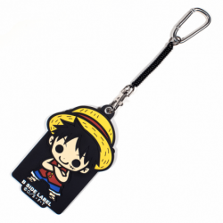 Pass Case Luffy One Piece B-SIDE LABEL