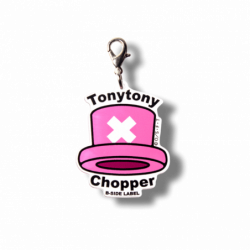 Keychain Chopper Hat One Piece B-SIDE LABEL