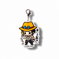 Keychain Portgas D Ace Koiyo One Piece B-SIDE LABEL