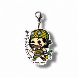 Keychain Captain Usopp One Piece B-SIDE LABEL