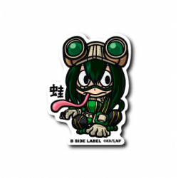 Sticker Tsuyu Asui Frog My Hero Academia B-SIDE LABEL