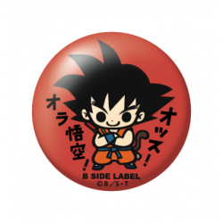 Petit Badge Son Goku Ossu Dragon Ball B-SIDE LABEL