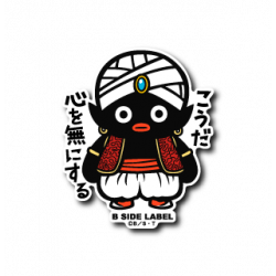 Sticker Mr. Popo Dragon Ball B-SIDE LABEL