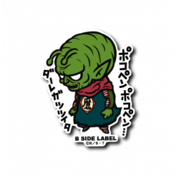 Sticker King Piccolo Dragon Ball B-SIDE LABEL