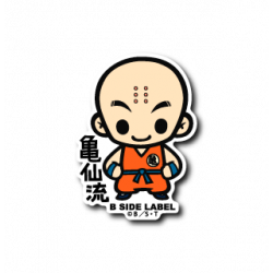 Sticker Krilin Kamesenyu Dragon Ball B-SIDE LABEL