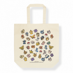 Tote Bag Design Complet Pokémon B-SIDE LABEL