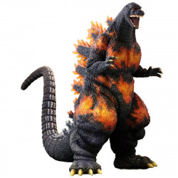 Figure 1995 Burning Clear Godzilla Toho