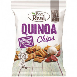 Quinoa Chips Sundried Tomato Roasted Garlic Eat Real