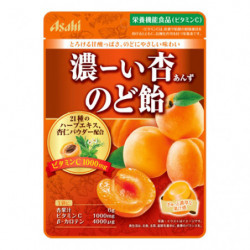 アサヒグループ食品 Asahi濃ーい 杏 のど飴
