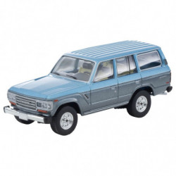 Mini Car Toyota Land Cruiser Blue Gray 1988 Ver. TOMICA