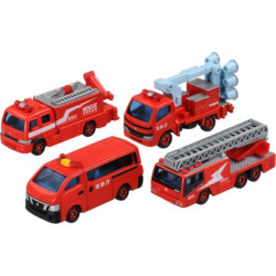 Mini Firetrucks Collection TOMICA