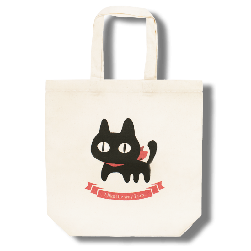 Tote Bag Surudome Cat B-SIDE LABEL - Meccha Japan