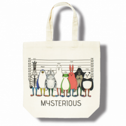 Tote Bag Mysterious B-SIDE LABEL