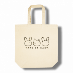 Tote Bag Take It Easy B-SIDE LABEL
