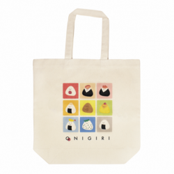 Tote Bag Colorful Onigiri B-SIDE LABEL