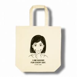 Tote Bag Fun Every Day B-SIDE LABEL