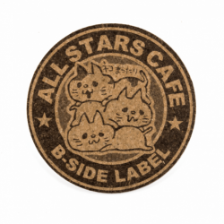 Coaster Cats B-SIDE LABEL