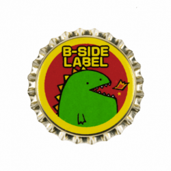 Magnet Dinosaur B-SIDE LABEL