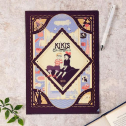 Clear File And Letter Set Retro Frame Kiki's Delivery Service
