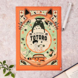 Pochette Transparente Et Lettre Set Retro Frame Mon Voisin Totoro