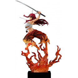Figure Erza Scarlet Samurai Armor Flame Ver. Fairy Tail