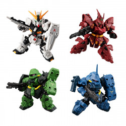 Figurines Set Mobility Joint Vol. 02 Mobile Suit Gundam