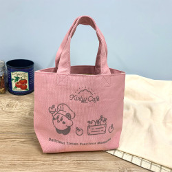 Lunch Tote Bag Kirby Café - Meccha Japan