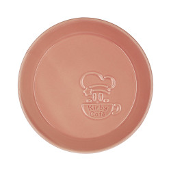 Plate Deco Logo XS Pink Ver. Kirby Café