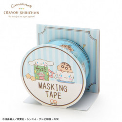 Masking Tape Cup Crayon Shin Chan x Cinnamoroll