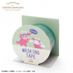 Masking Tape Chocobi Crayon Shin Chan x Cinnamoroll