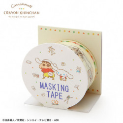 クレヨンしんちゃん×シナモロール マスキングテープ(おそろい)