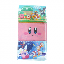 Tissues Set Kirby