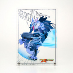 Cadre Acrylique WereGarurumon Digimon X Kotai
