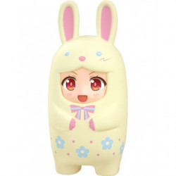 Nendoroid More Kigurumi Face Parts Case Bunny Happiness 02