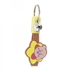 Keychain With Bell Kirby