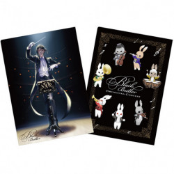 Clear Files Orchestra Ver. Black Butler Label