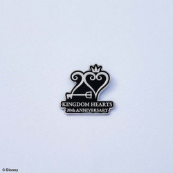 Lapel Pin Badge Kingdom Hearts 20th Anniversary
