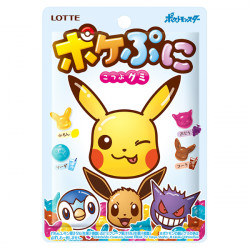 Gummies Pokepuni Pokémon Lotte