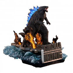 Statuette Godzilla 2021