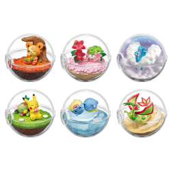 Figurines Box Terrarium Collection Pokémon 11